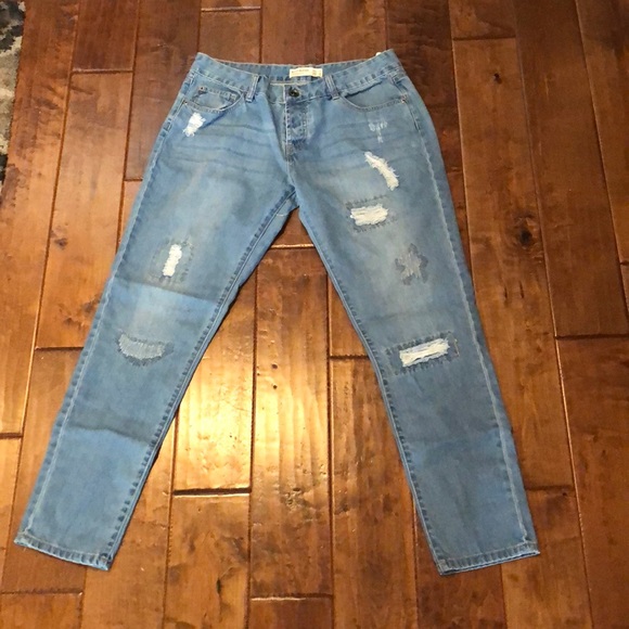 Cotton On Boyfriend Jeans 👖 - Picture 1 of 5